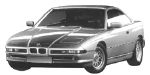 BMW E31 U3649 Fault Code