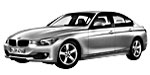 BMW F30 U3649 Fault Code